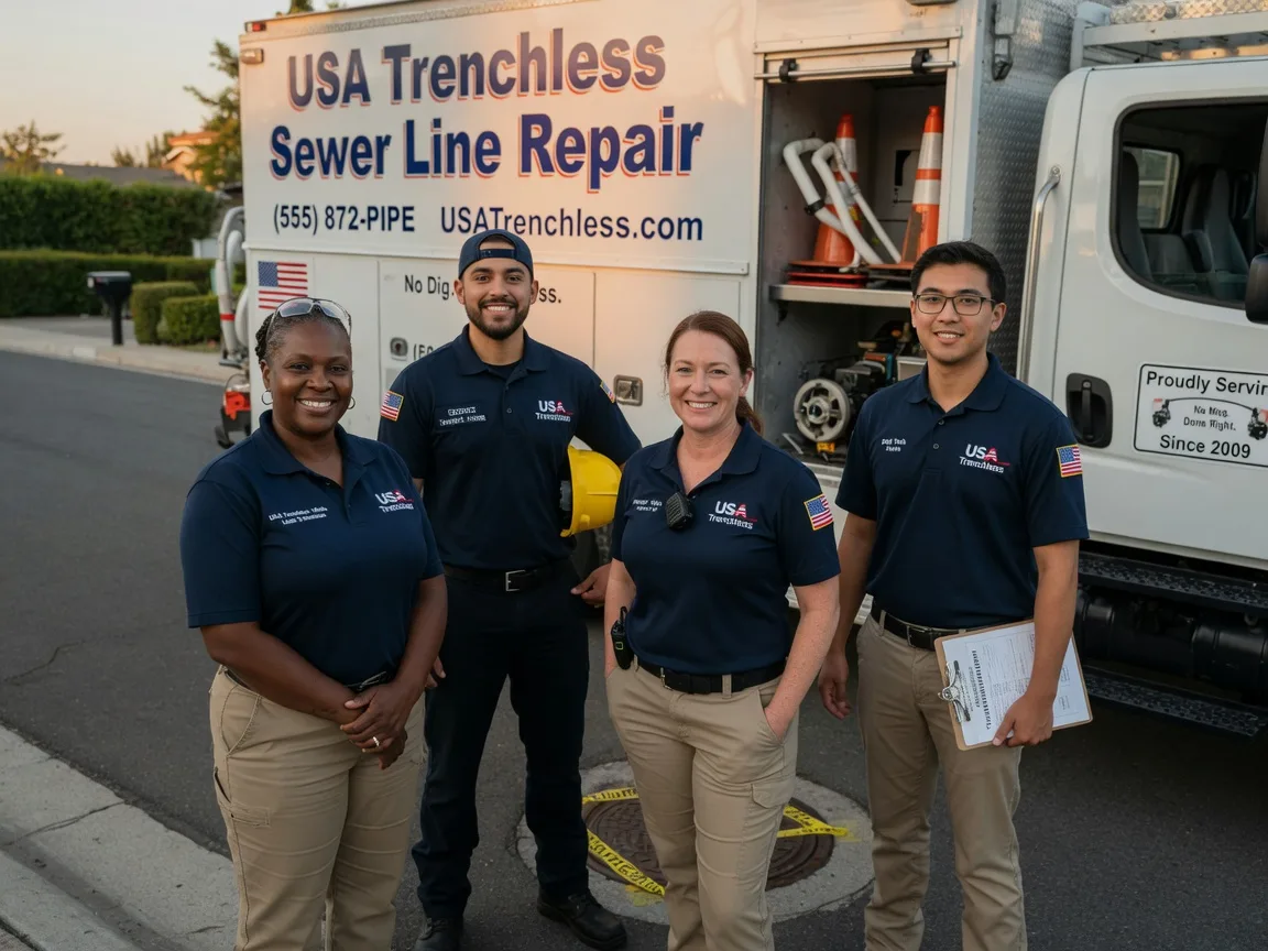 Sewer Line Repair company in Naranjito, PR